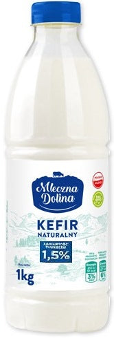 Mleczna Dolina Kefir 1.5%, 1 L