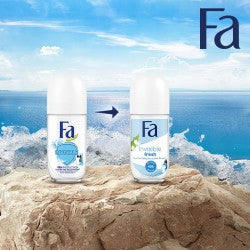 Fa Invisible Fresh Lily of the Valley Women's Roll-On Deodorant, 50 mL - Image 3