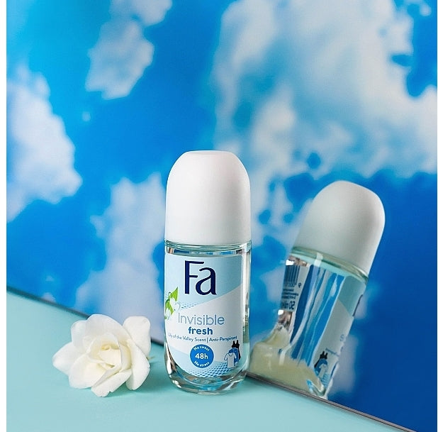 Fa Invisible Fresh Lily of the Valley Women's Roll-On Deodorant, 50 mL - Image 4