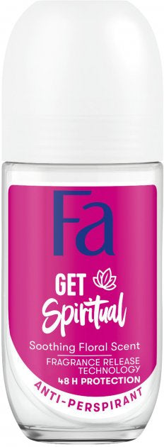 Fa Get Spiritual Women's Roll-On Deodorant, 50 mL