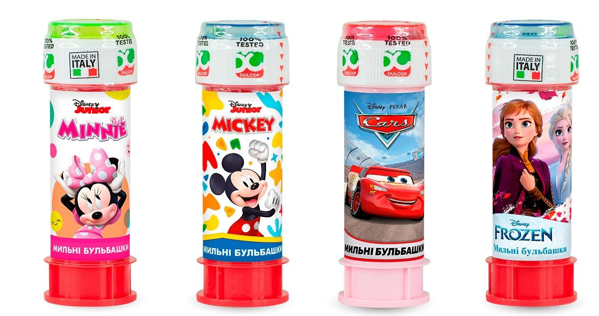 Disney Soap Bubbles, 60 mL
