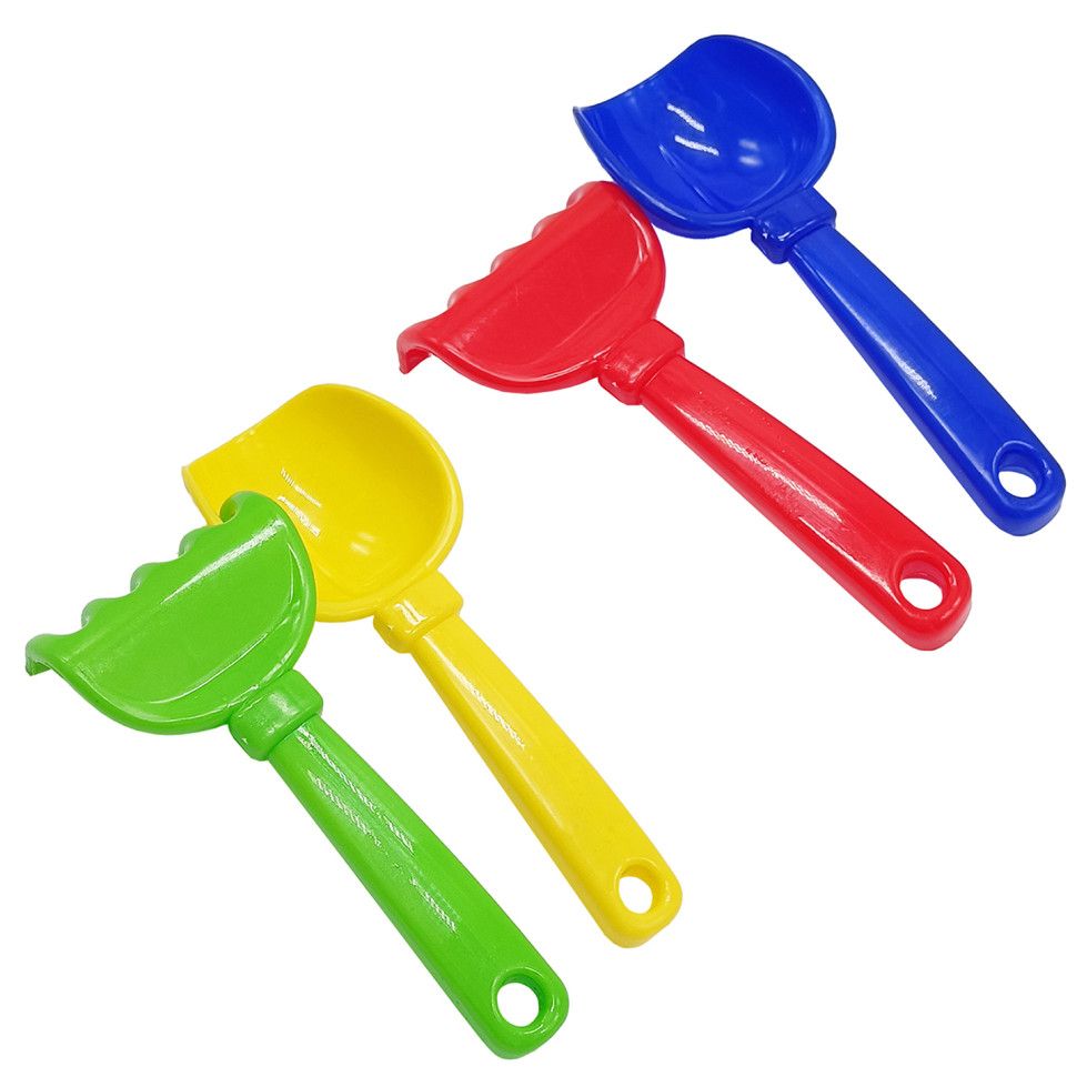 Colorplast 1074 Kids' Shovel & Rake