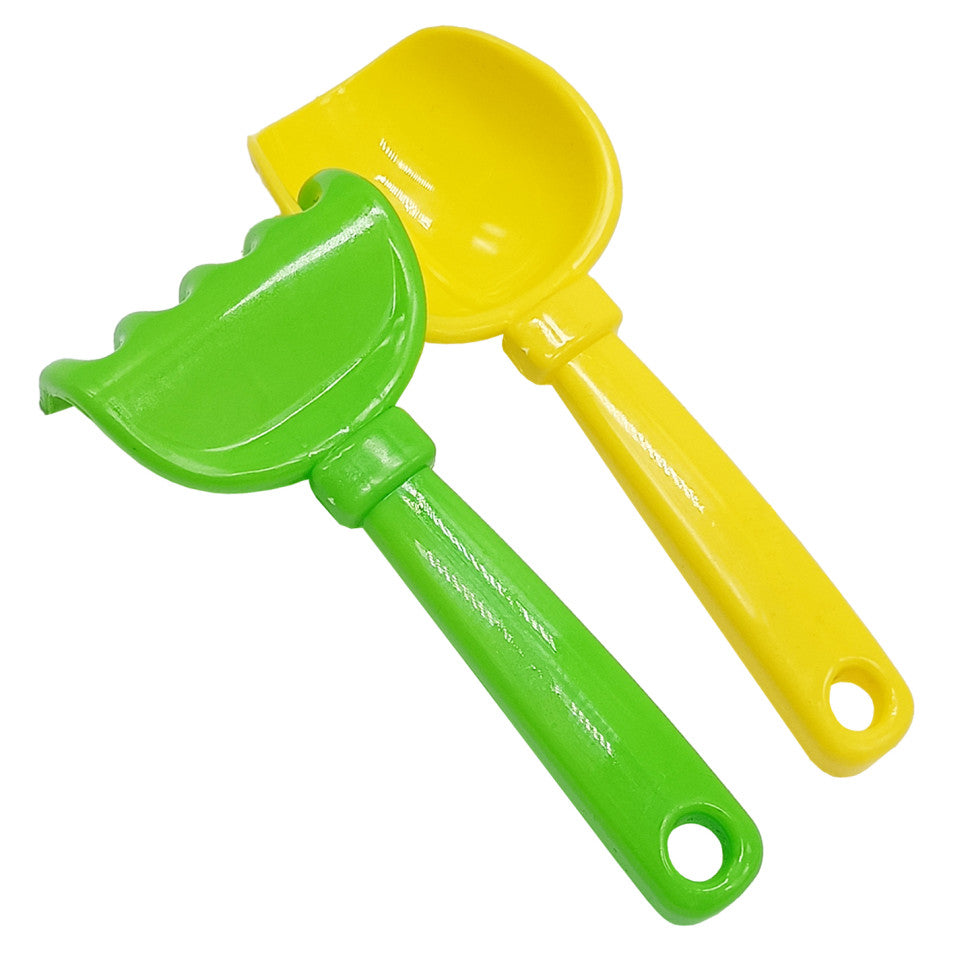 Colorplast 1074 Kids' Shovel & Rake - Image 2