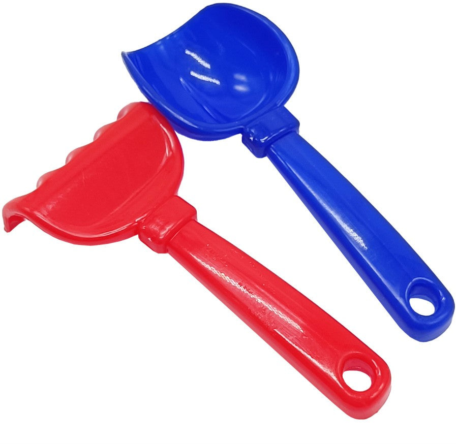 Colorplast 1074 Kids' Shovel & Rake - Image 3