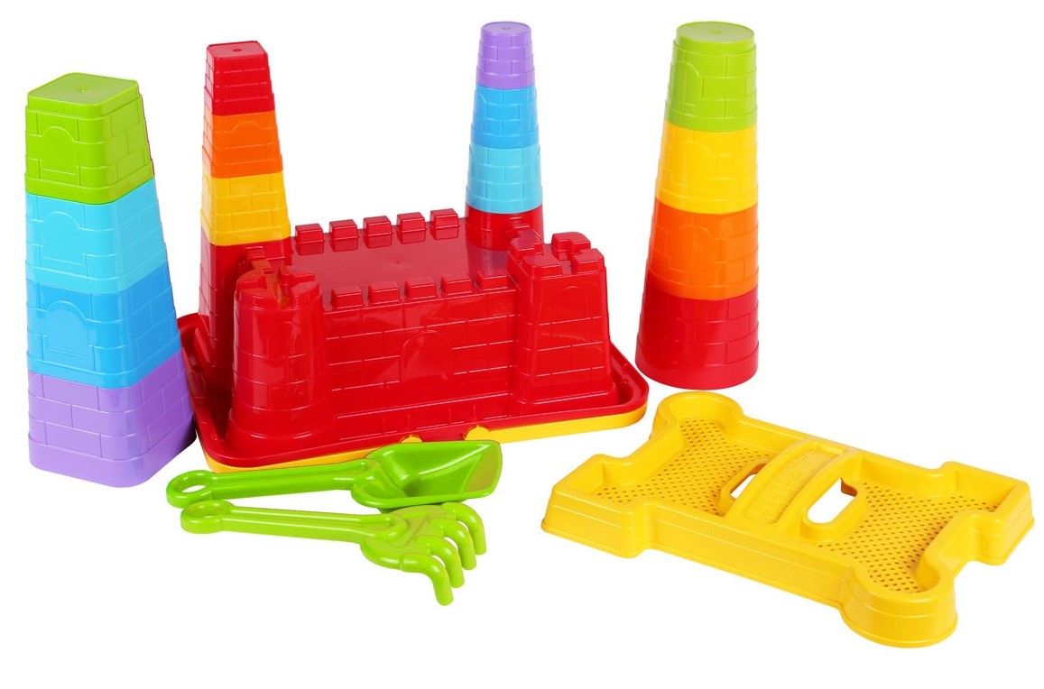 TechnoK 4647 Fortress Sand Play Set