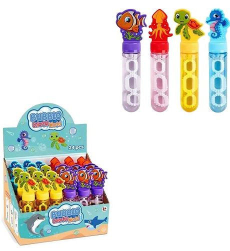 266-190 Underwater World Mini Soap Bubbles