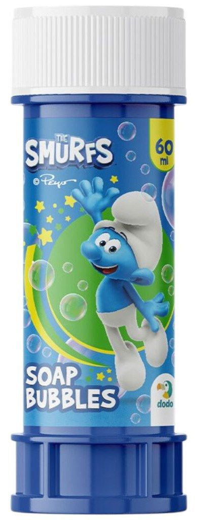 Dodo 200596 Smurfs Soap Bubbles, 60 mL