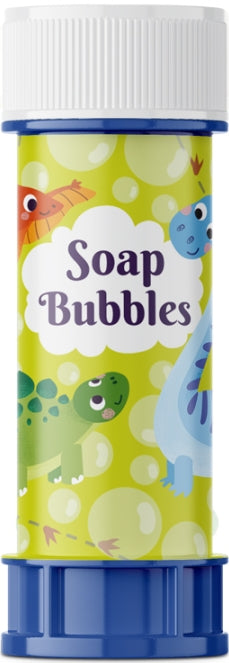 Dodo 300228 Dinosaurs Soap Bubbles, 60 mL