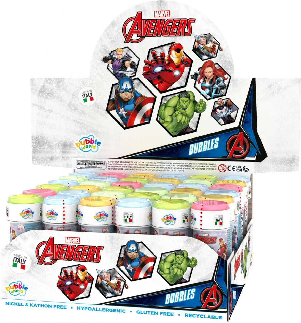 103001110081 Marvel Soap Bubbles, 60 mL - Image 4