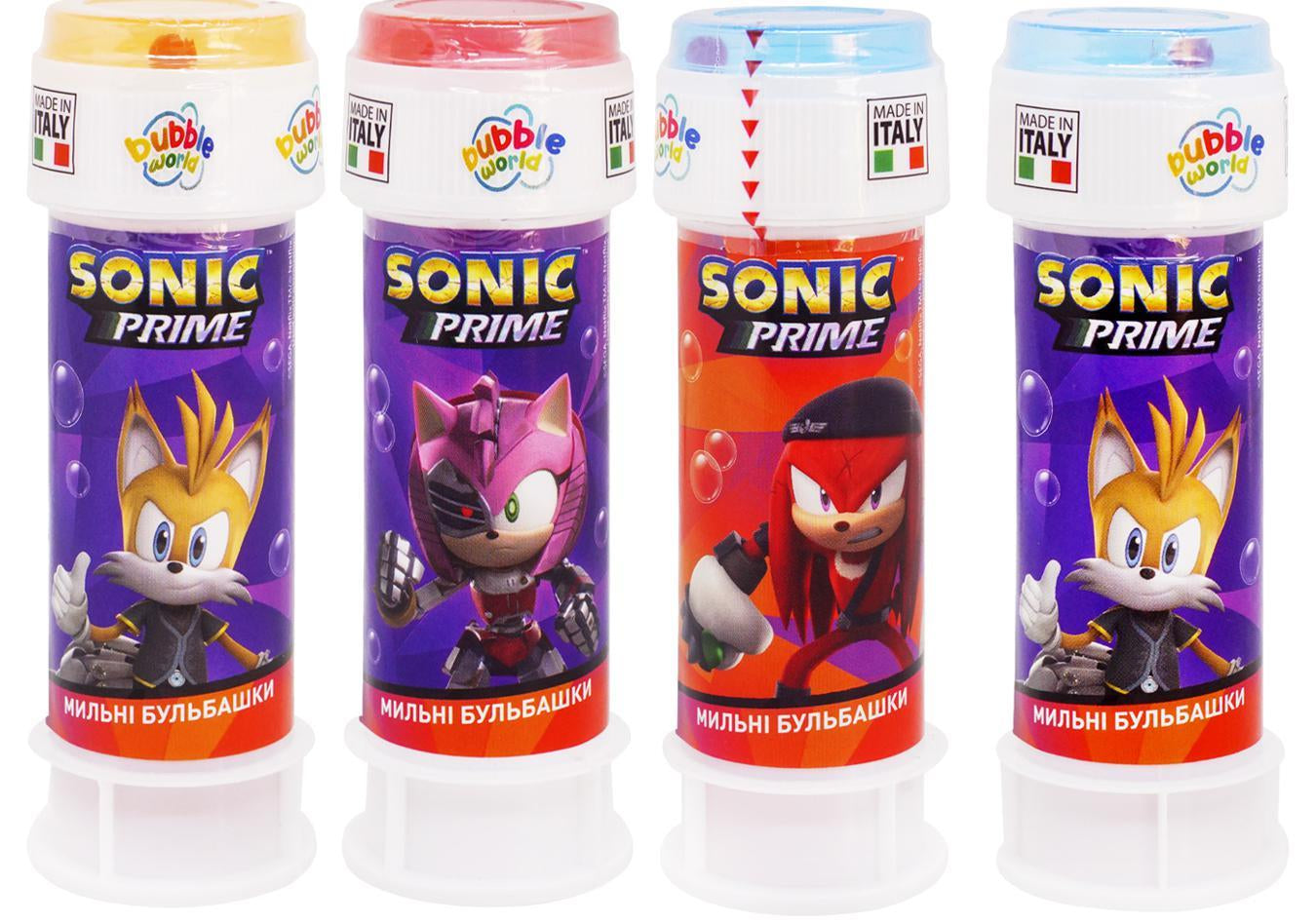 103001110370 Sonic Soap Bubbles, 60 mL