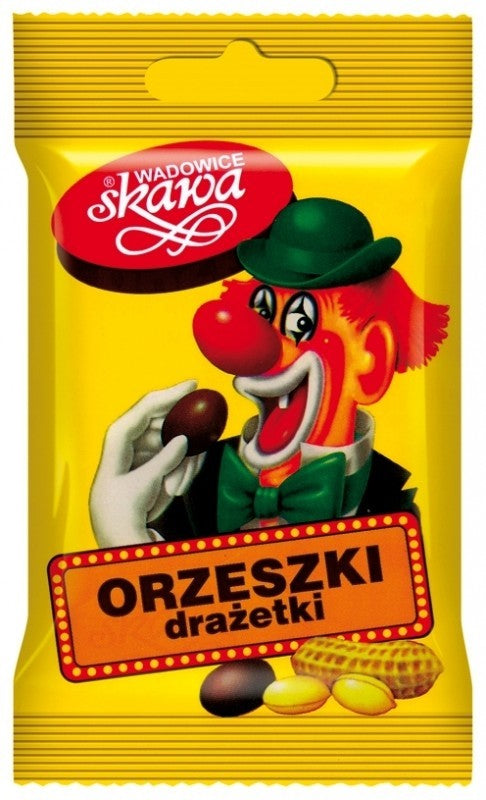 Skawa Clown Peanut Dragees, 60 g