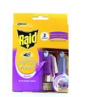 Raid Protect Lavender Moth Repellent Hangers, 2 pcs