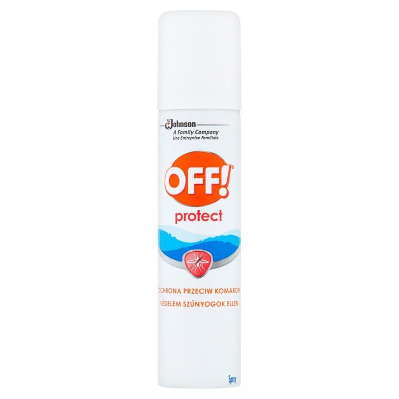Off Family Mosquito Repellent Aerosol, 100 mL