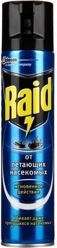 Raid Flying Insect Killer Aerosol, 300 mL