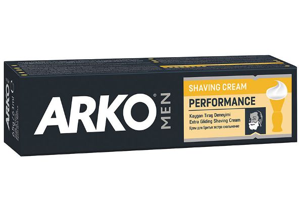 Arko Performance Shaving Cream, 65 mL
