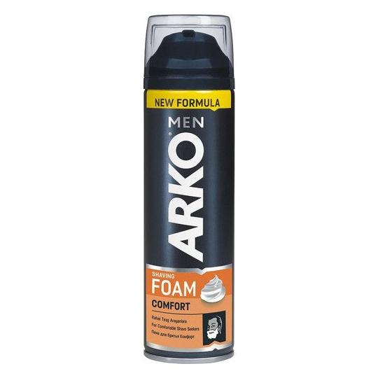 Arko Comfort Shaving Foam, 200 mL