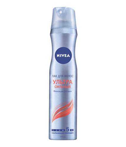 Nivea Ultra Strong Hair Spray, 250 mL