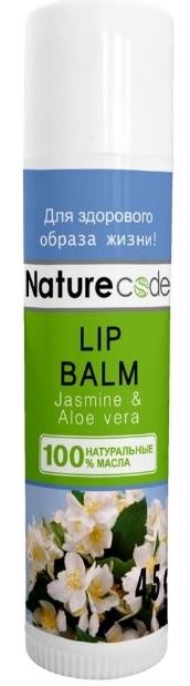 Milky Dream Nature Code Jasmine & Aloe Vera Lip Balm, 4.5 g