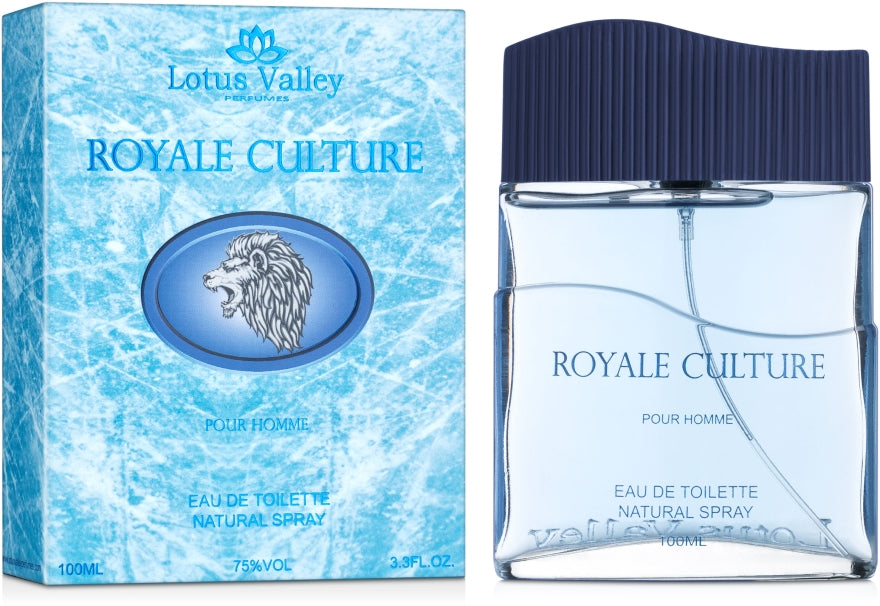 Lotus Valley Royale Culture Men's Eau de Toilette, 100 mL