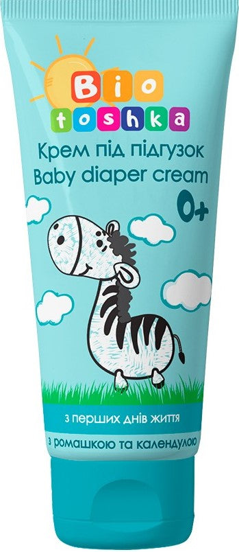Bioton Biotoshka Chamomile & Calendula Baby Diaper Cream Powder, 75 mL