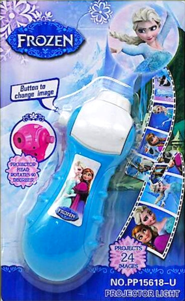 PP15618 Q/U/X/13 Battery-Operated Kids' Projector Flashlight - Image 2