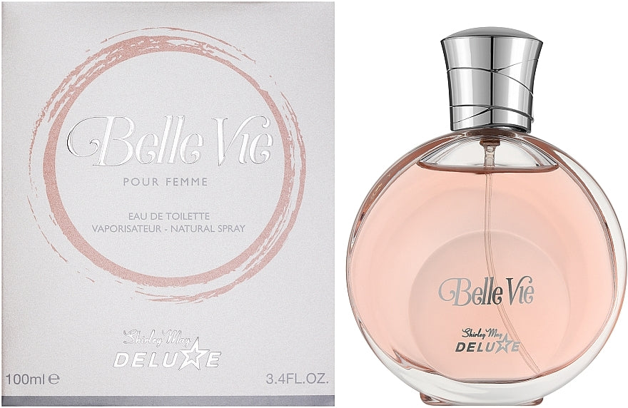 Shirley May Deluxe Belle Vie Women's Eau de Toilette, 100 mL