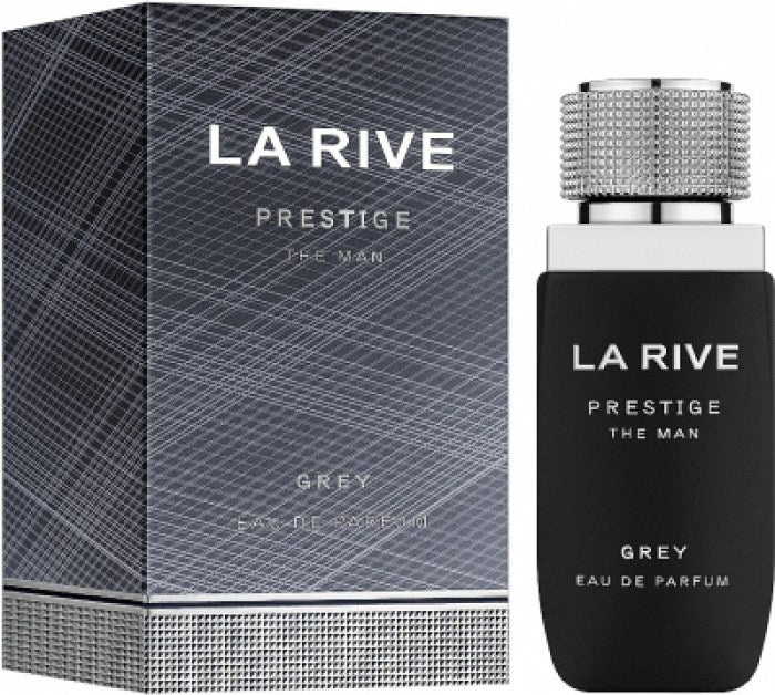 La Rive Prestige Grey Men's Eau de Toilette, 75 mL