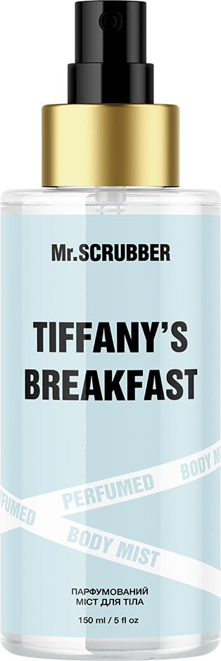Mr. Scrubber Tiffany's Breakfast Perfumed Body Mist, 150 mL