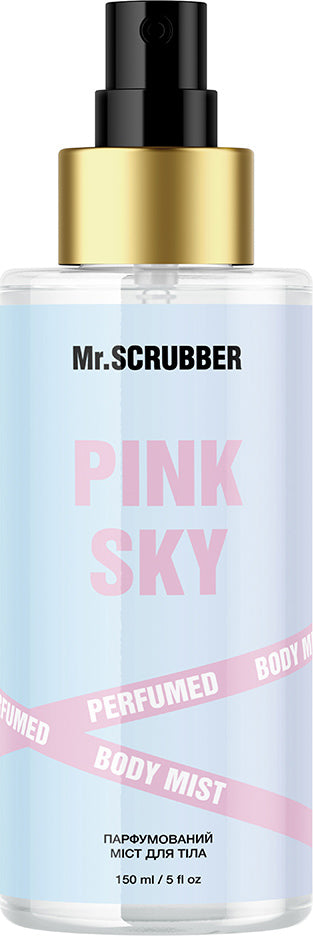 Mr. Scrubber Pink Sky Perfumed Body Mist, 150 mL