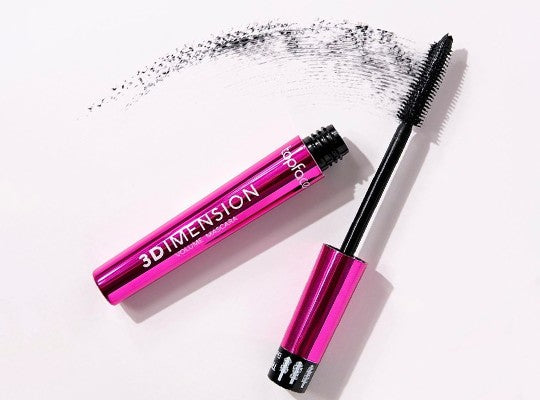 TopFace 3D Dimension Black Volume Mascara, 8 mL - Image 2