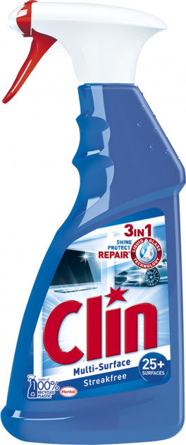Clin Spray All-Surface Shine Glass Cleaner, 500 mL