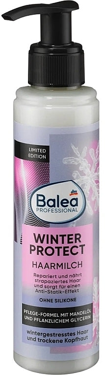 Balea Winter Protect Hair Milk, 150 mL