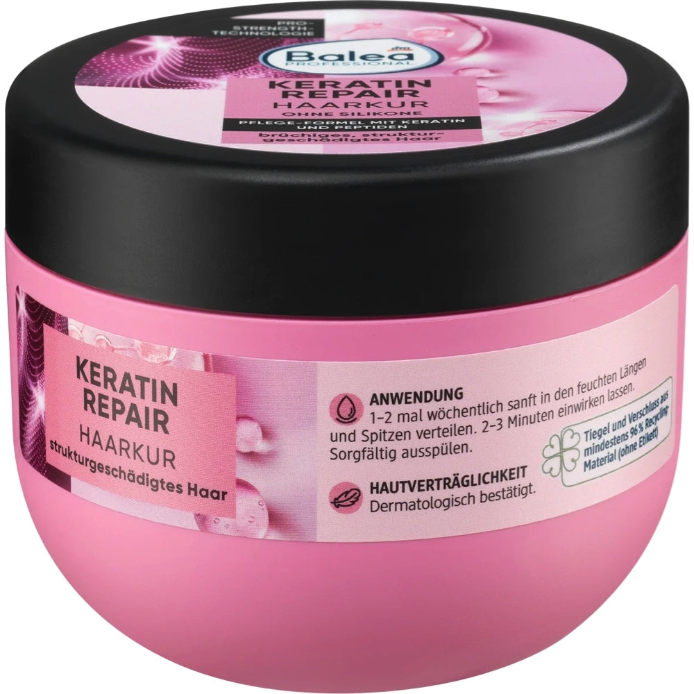 Balea Keratin Repair Hair Mask, 300 mL