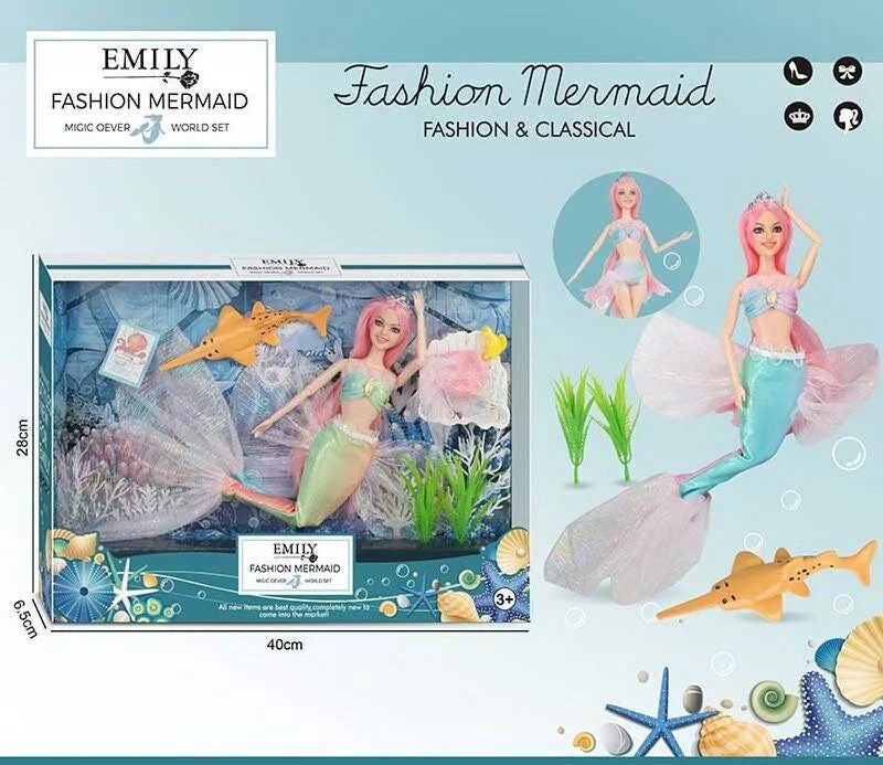 Little Mermaid QJ 137 C Doll