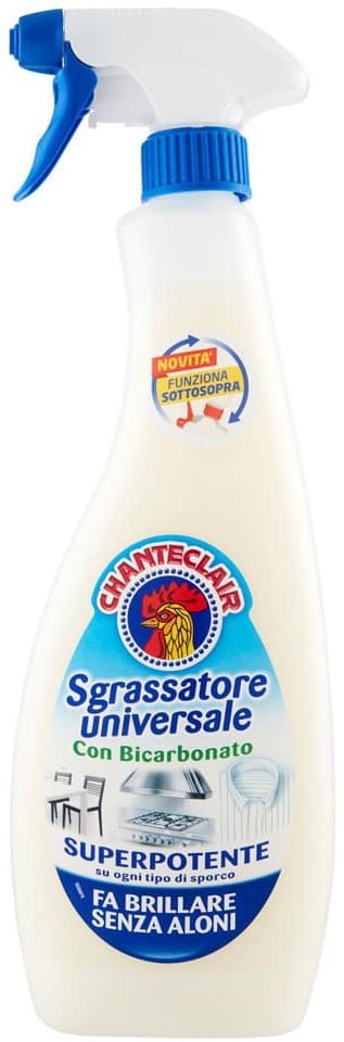 Chante Clair Baking Soda All-Purpose Cleaner Spray, 600 mL