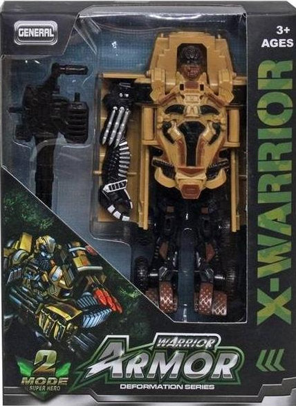HF8922 Transforming Robot Toy in Box