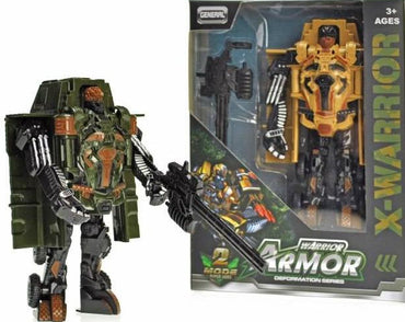 HF8922 Transforming Robot Toy in Box - Image 2