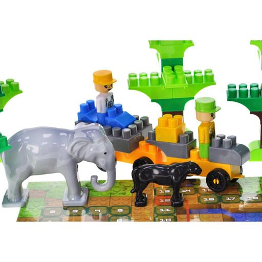 Blocks&Steps QB300-006 3-in-1 Adventure Building Set, 89 pcs - Image 2