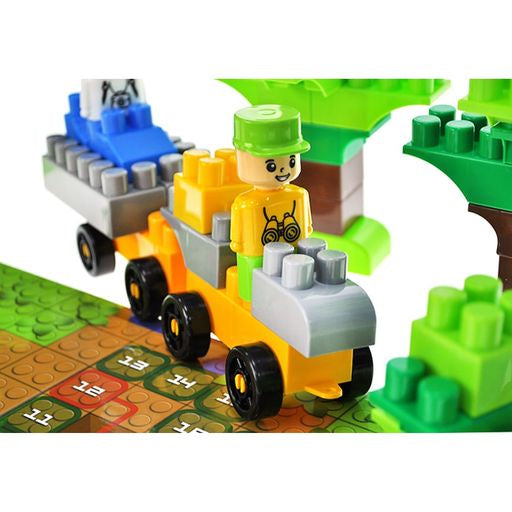 Blocks&Steps QB300-006 3-in-1 Adventure Building Set, 89 pcs - Image 3