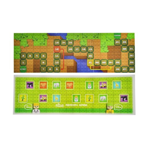 Blocks&Steps QB300-006 3-in-1 Adventure Building Set, 89 pcs - Image 4