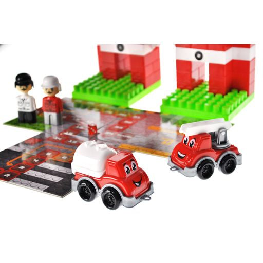 Blocks&Steps QB300-001 3-in-1 Fire Team Building Set, 74 pcs - Image 2