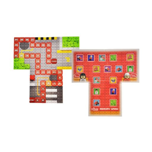 Blocks&Steps QB300-001 3-in-1 Fire Team Building Set, 74 pcs - Image 3