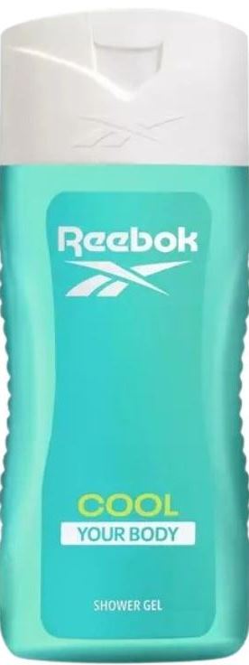 Reebok Cool Women's Shower Gel, 400 mL