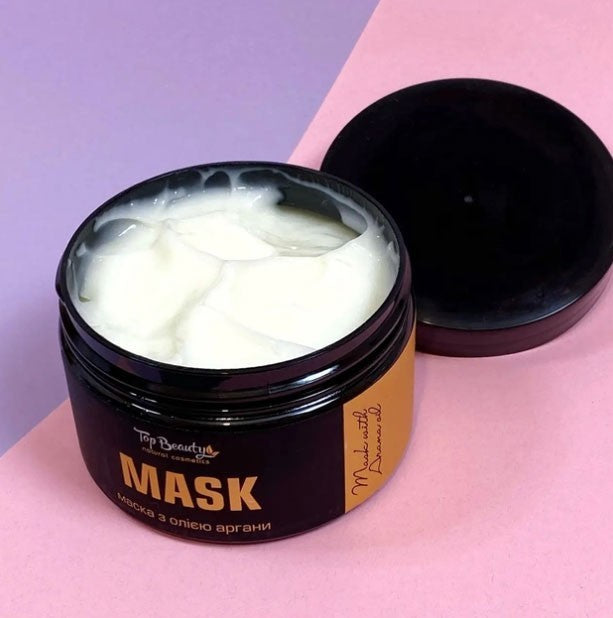 Top Beauty Argan Oil Hair Mask, 300 mL - Image 3