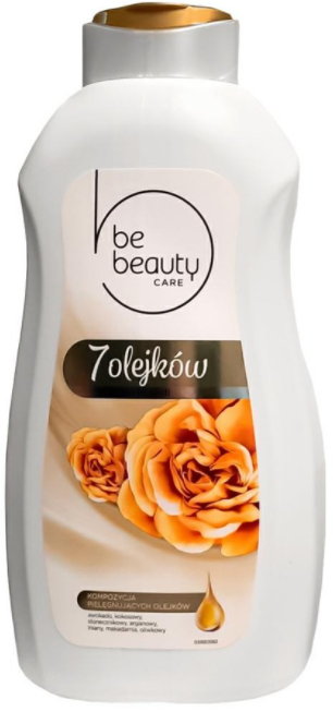 Be Beauty care 7 Oils Shower Gel, 1.3 L