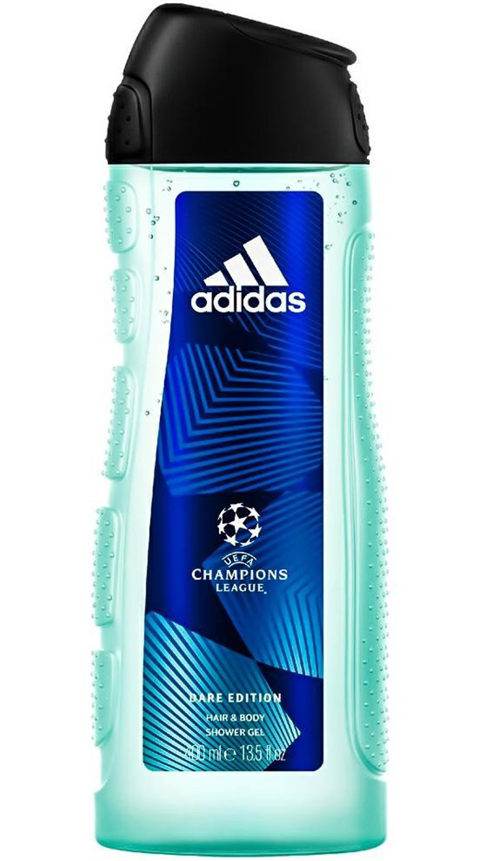 Adidas Men's UEFA Champions League Shower Gel, 400 mL
