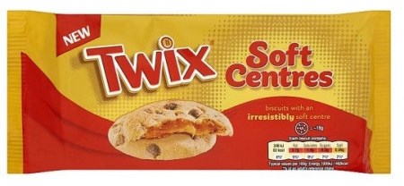 Twix Cookies, 144 g