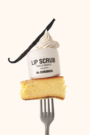 Mr. Scrubber Vanilla Souffle Lip Scrub, 35 g - Image 2