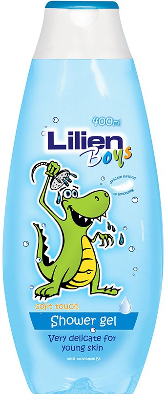 Lilien Boys Kids Shower Gel, 400 mL