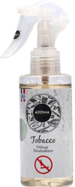 Aroma Home Tobacco Odor Neutralizer Air Freshener Spray, 150 mL
